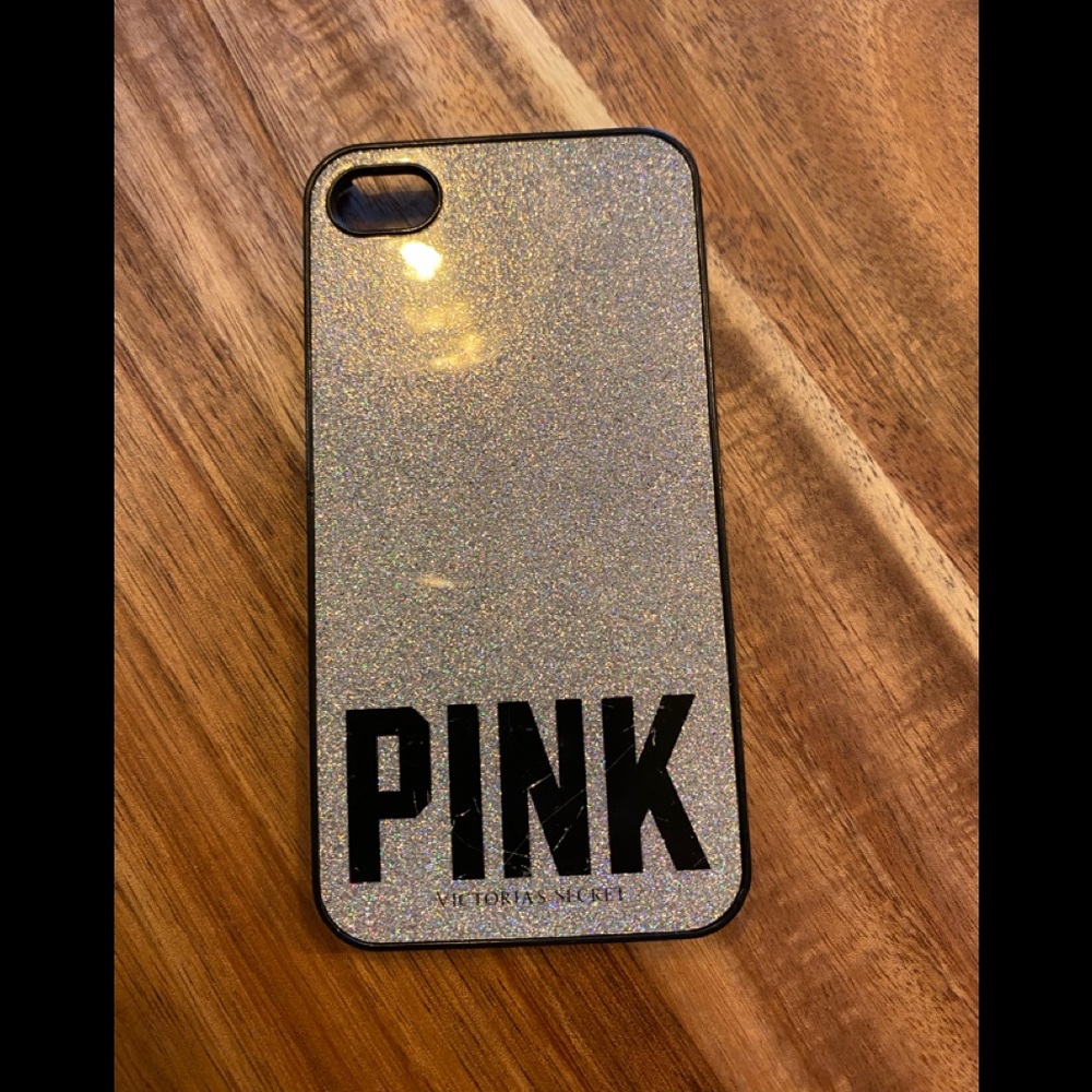 Victoria Secret Pink iPhone 5 Case.